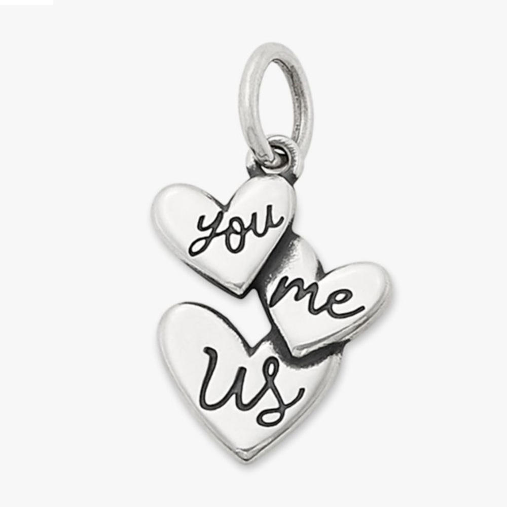 “You Me Us” James Avery Charm